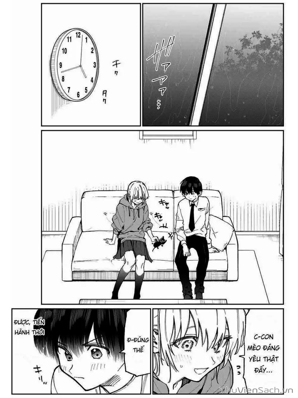 Truyện Tranh Bạn Gái Tôi Không Chỉ Dễ Thương - That Girl Is Not Just Cute trang 3