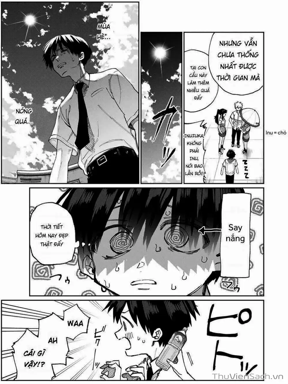 Truyện Tranh Bạn Gái Tôi Không Chỉ Dễ Thương - That Girl Is Not Just Cute trang 3