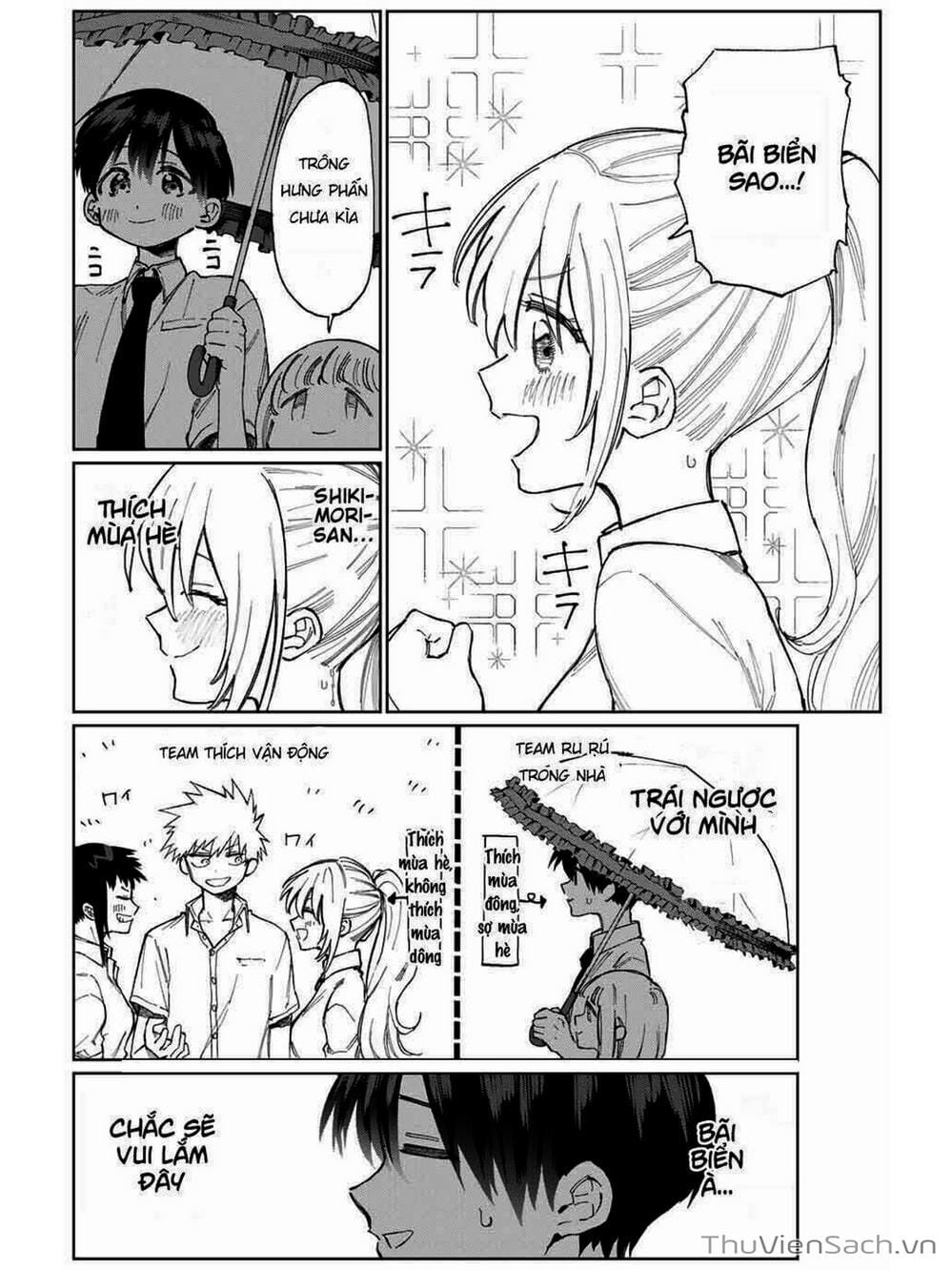 Truyện Tranh Bạn Gái Tôi Không Chỉ Dễ Thương - That Girl Is Not Just Cute trang 3