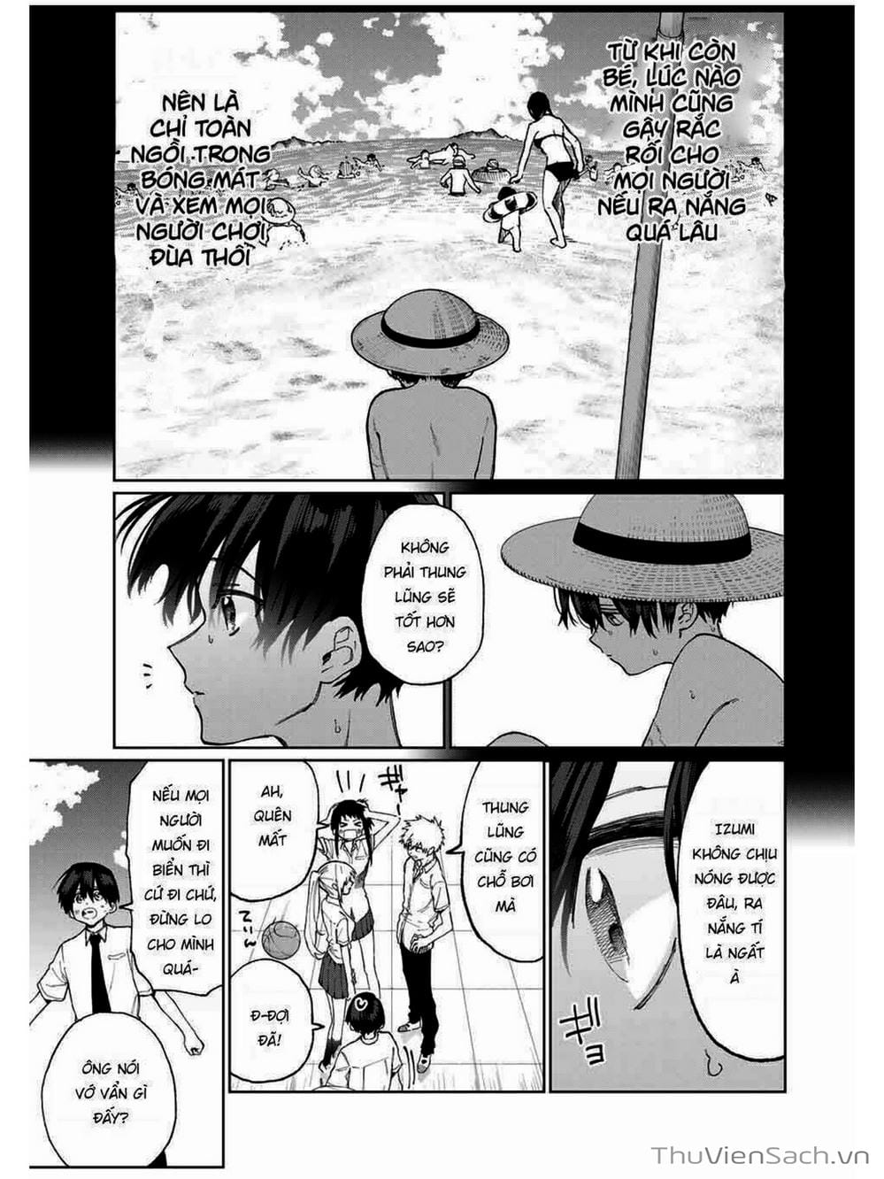 Truyện Tranh Bạn Gái Tôi Không Chỉ Dễ Thương - That Girl Is Not Just Cute trang 3