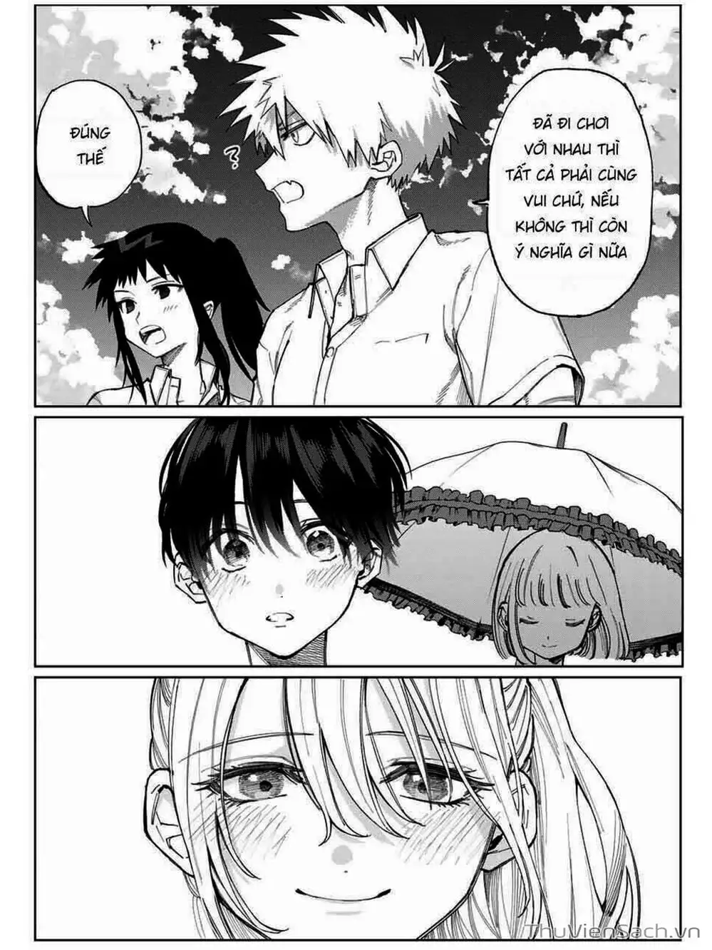 Truyện Tranh Bạn Gái Tôi Không Chỉ Dễ Thương - That Girl Is Not Just Cute trang 3