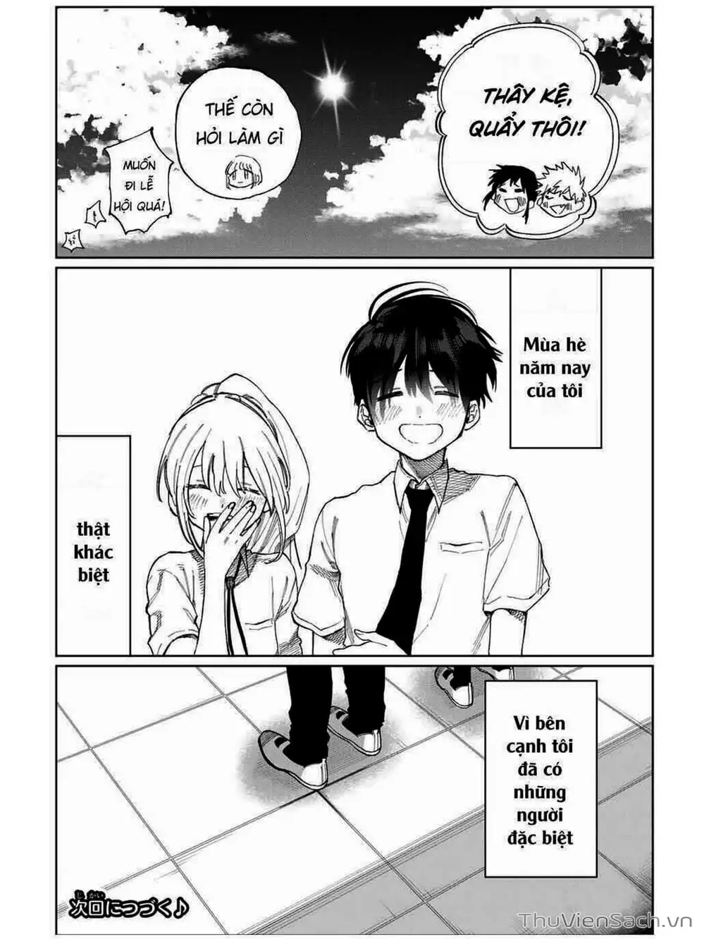 Truyện Tranh Bạn Gái Tôi Không Chỉ Dễ Thương - That Girl Is Not Just Cute trang 3