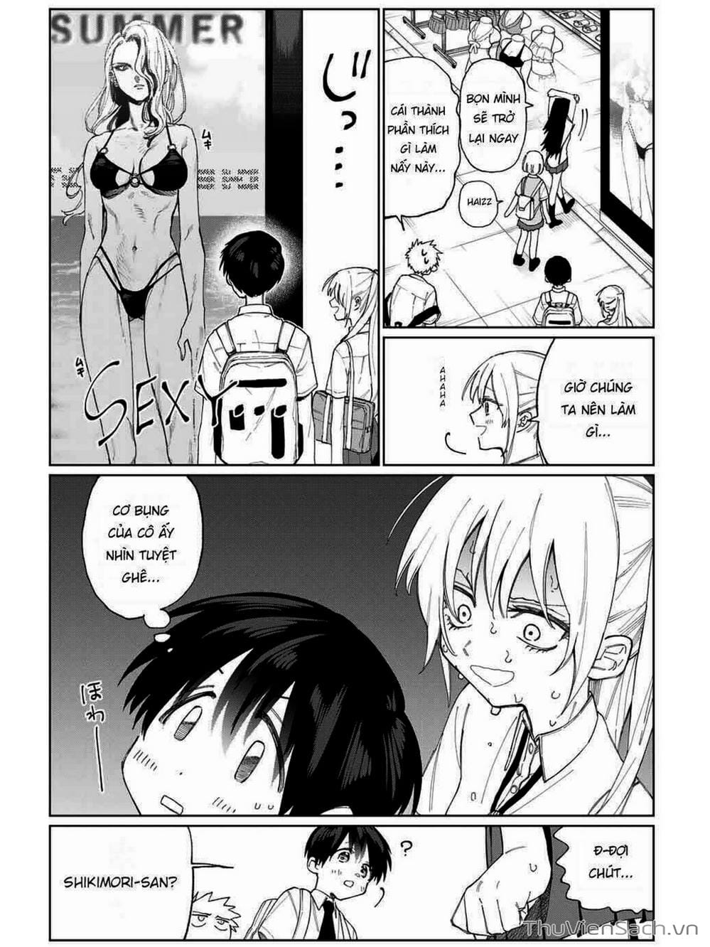 Truyện Tranh Bạn Gái Tôi Không Chỉ Dễ Thương - That Girl Is Not Just Cute trang 3