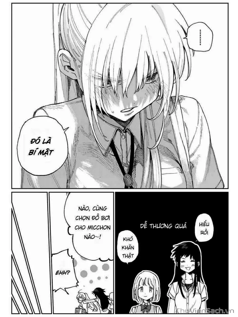 Truyện Tranh Bạn Gái Tôi Không Chỉ Dễ Thương - That Girl Is Not Just Cute trang 3