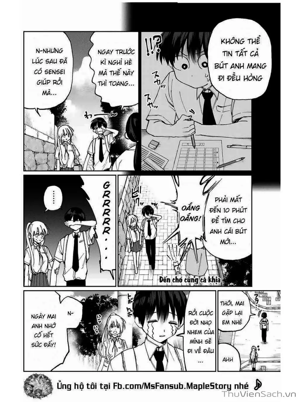 Truyện Tranh Bạn Gái Tôi Không Chỉ Dễ Thương - That Girl Is Not Just Cute trang 3