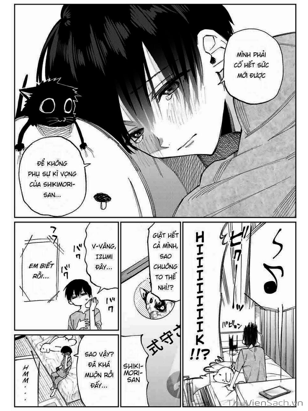 Truyện Tranh Bạn Gái Tôi Không Chỉ Dễ Thương - That Girl Is Not Just Cute trang 3