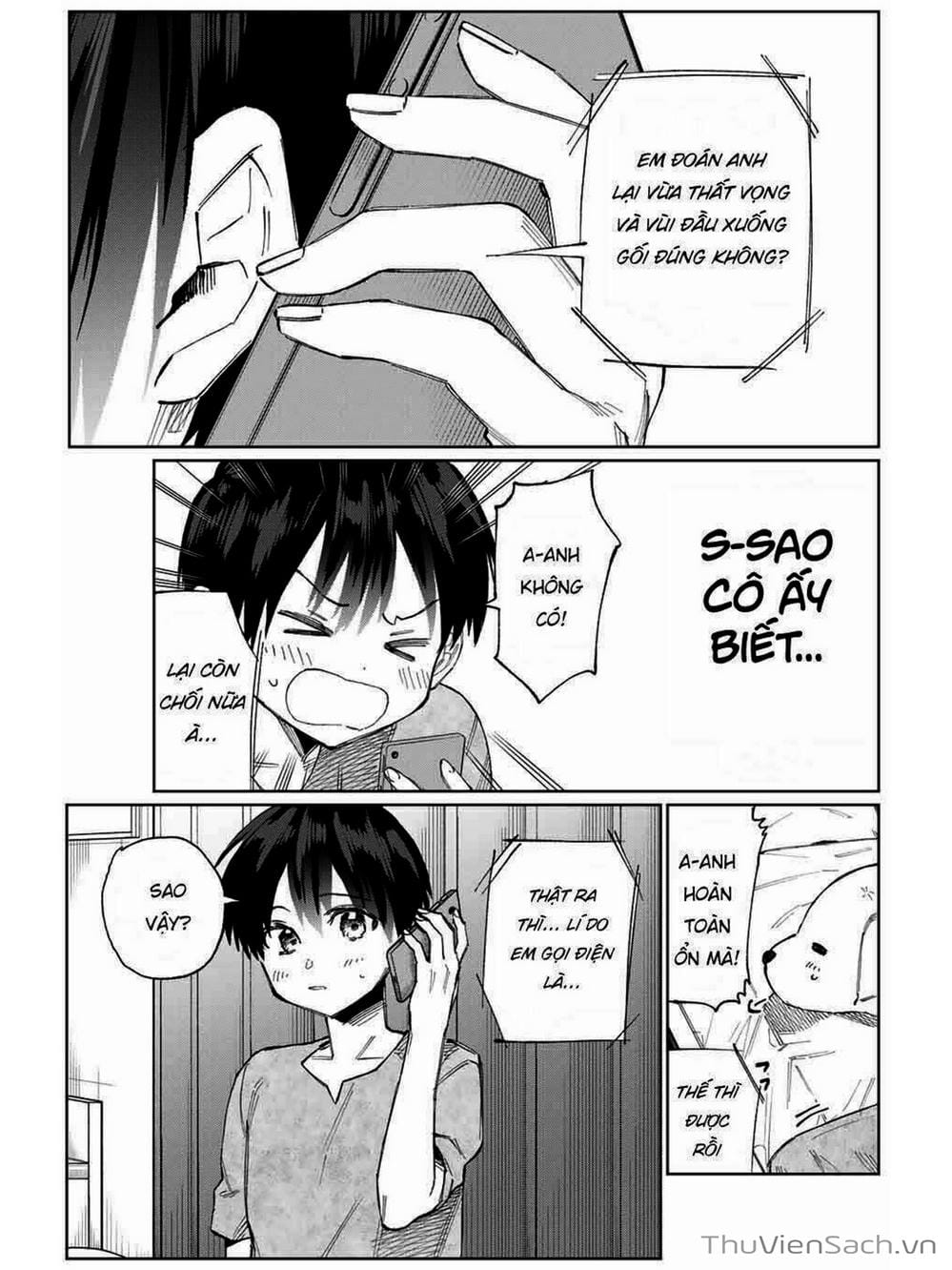 Truyện Tranh Bạn Gái Tôi Không Chỉ Dễ Thương - That Girl Is Not Just Cute trang 3