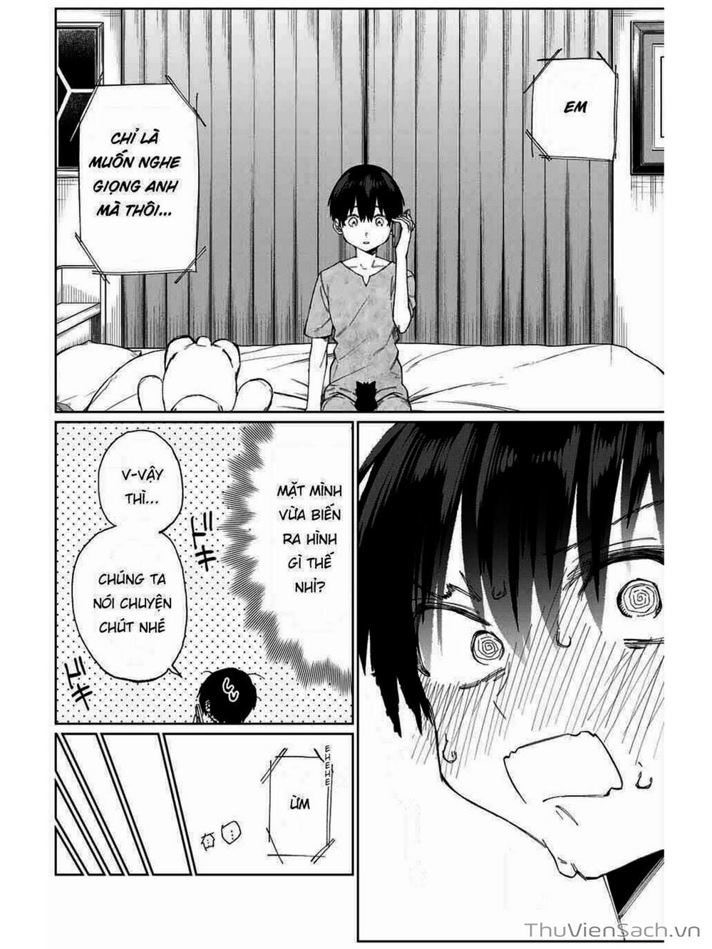 Truyện Tranh Bạn Gái Tôi Không Chỉ Dễ Thương - That Girl Is Not Just Cute trang 3