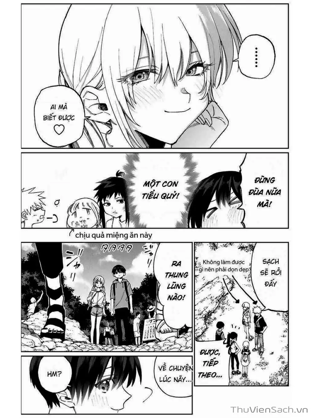 Truyện Tranh Bạn Gái Tôi Không Chỉ Dễ Thương - That Girl Is Not Just Cute trang 3