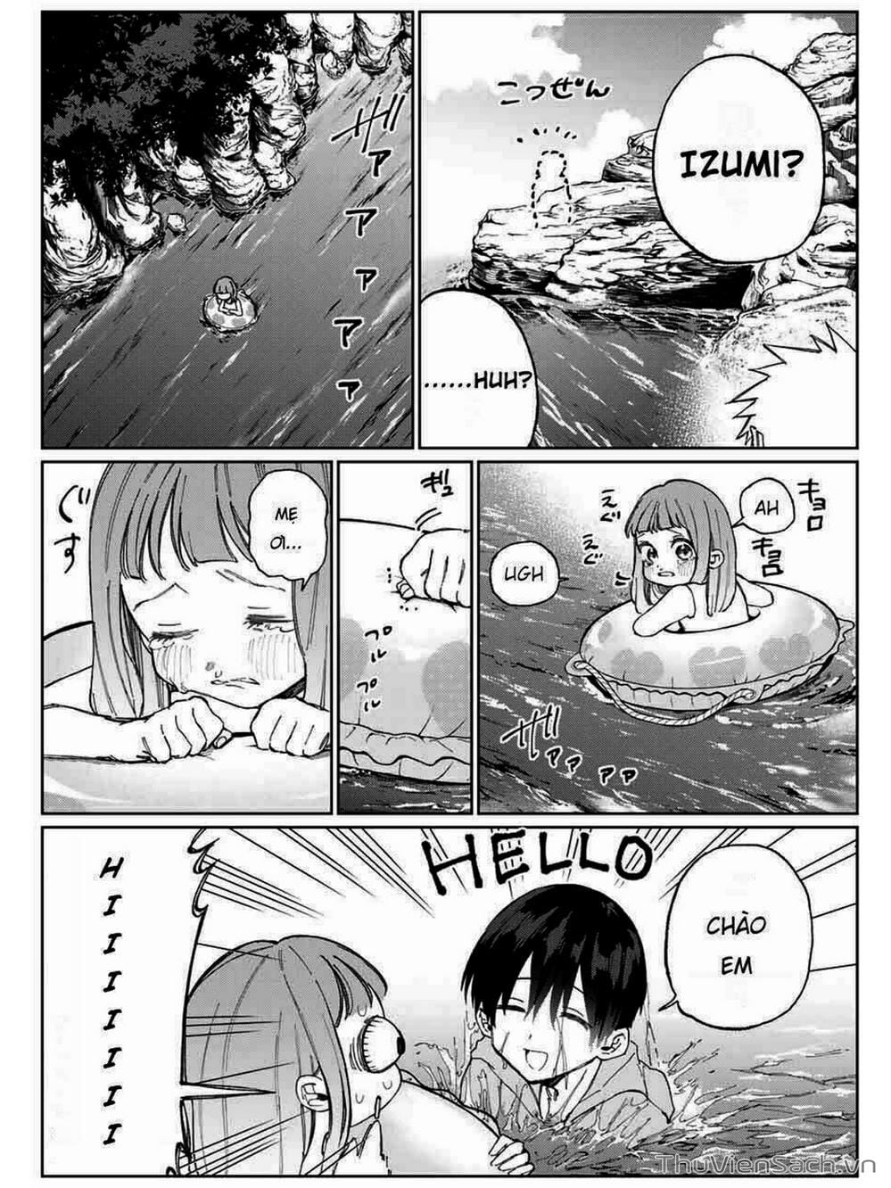 Truyện Tranh Bạn Gái Tôi Không Chỉ Dễ Thương - That Girl Is Not Just Cute trang 3