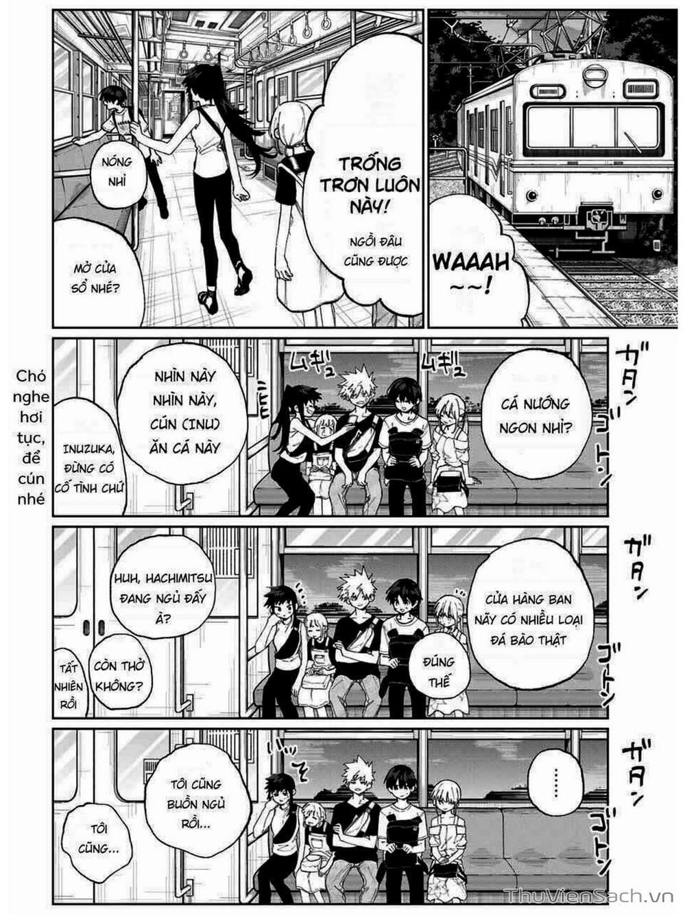 Truyện Tranh Bạn Gái Tôi Không Chỉ Dễ Thương - That Girl Is Not Just Cute trang 3