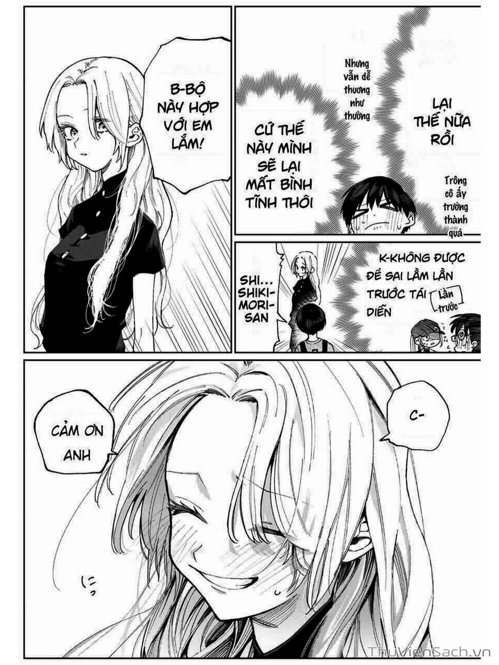 Truyện Tranh Bạn Gái Tôi Không Chỉ Dễ Thương - That Girl Is Not Just Cute trang 3