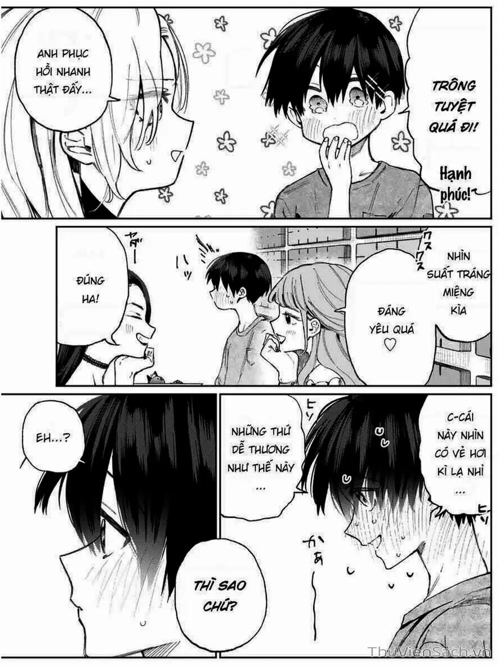 Truyện Tranh Bạn Gái Tôi Không Chỉ Dễ Thương - That Girl Is Not Just Cute trang 3