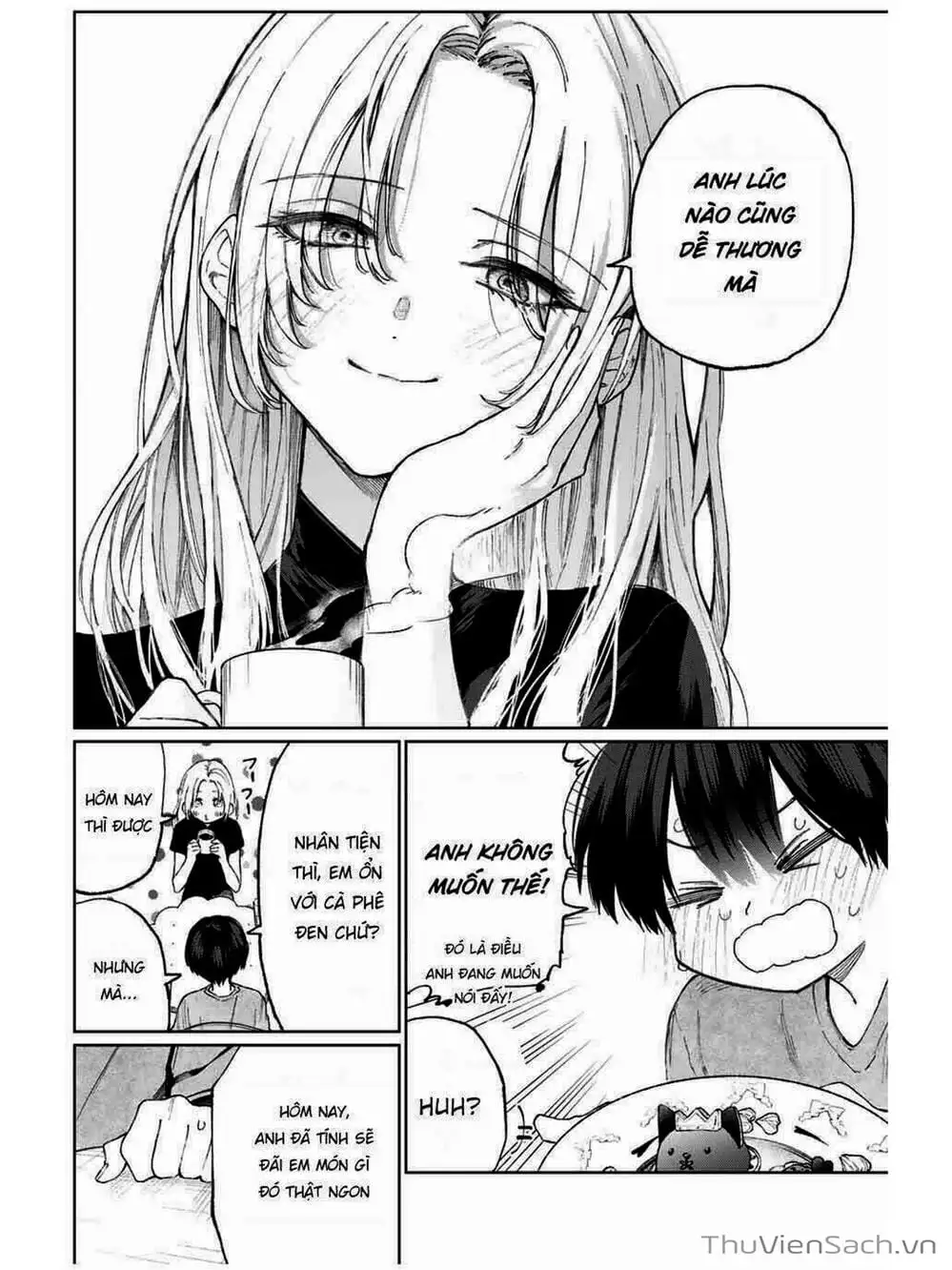 Truyện Tranh Bạn Gái Tôi Không Chỉ Dễ Thương - That Girl Is Not Just Cute trang 3