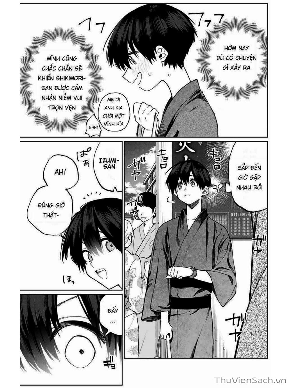 Truyện Tranh Bạn Gái Tôi Không Chỉ Dễ Thương - That Girl Is Not Just Cute trang 3