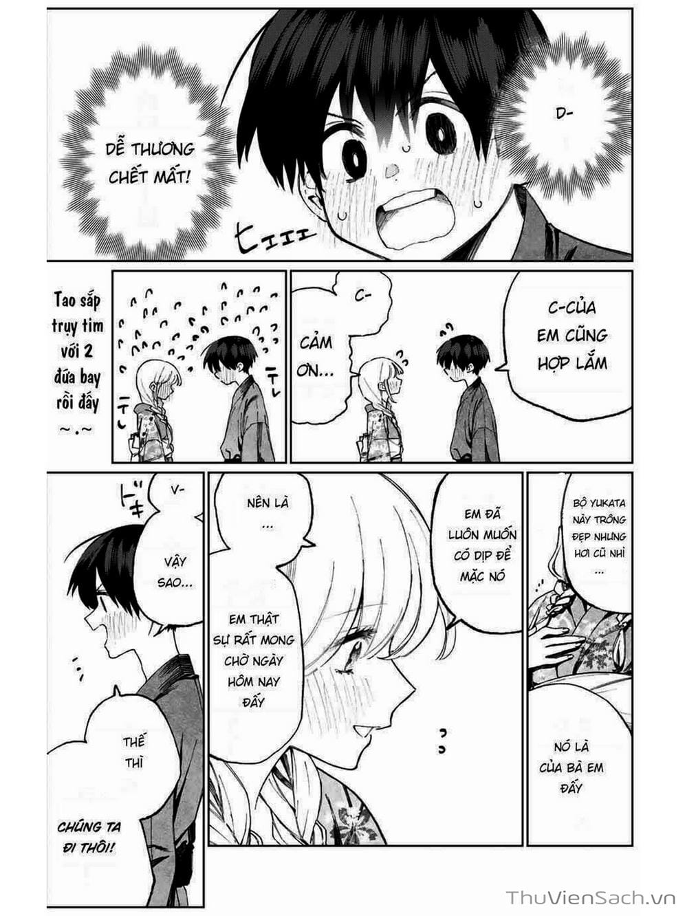 Truyện Tranh Bạn Gái Tôi Không Chỉ Dễ Thương - That Girl Is Not Just Cute trang 3