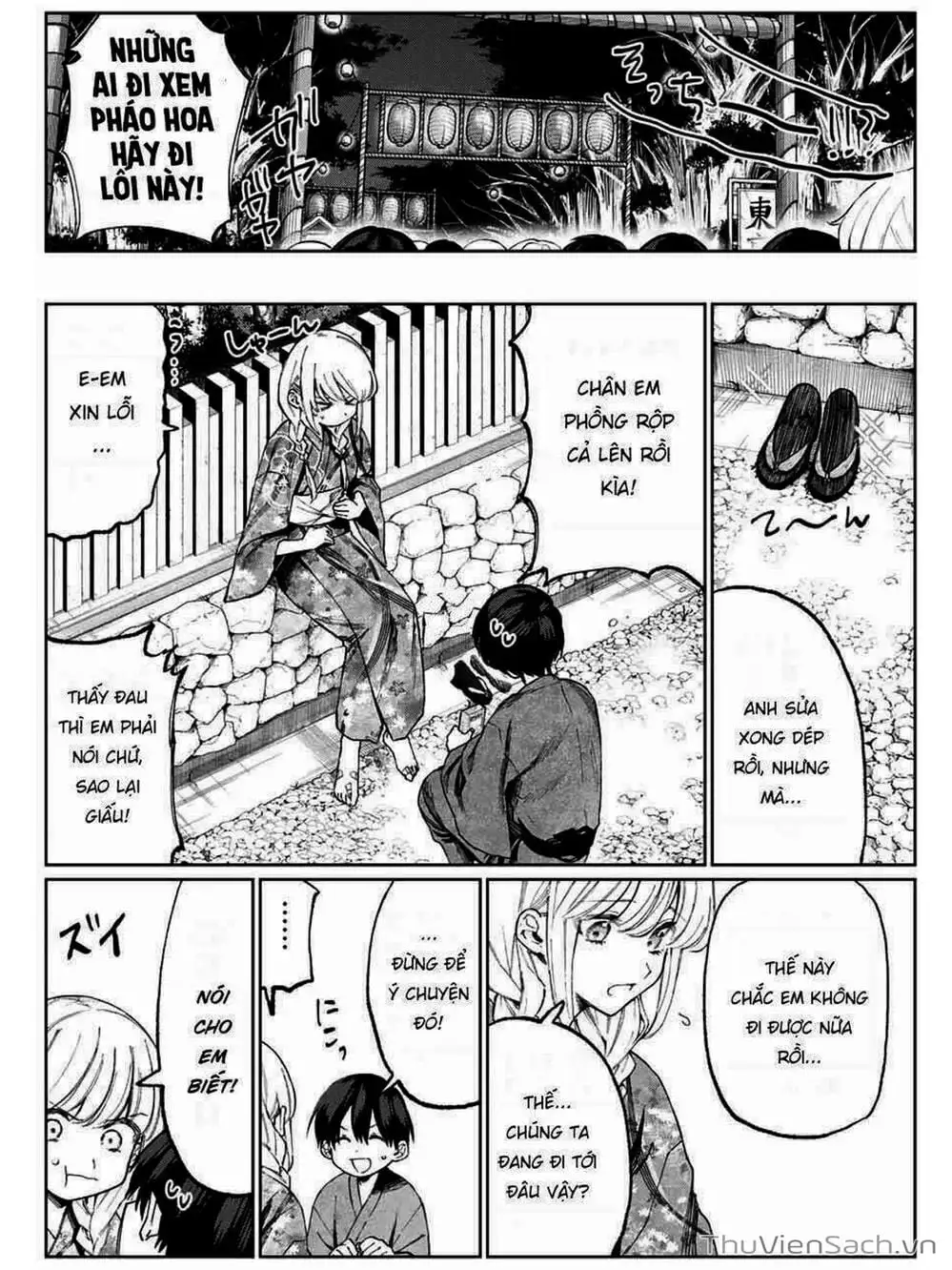 Truyện Tranh Bạn Gái Tôi Không Chỉ Dễ Thương - That Girl Is Not Just Cute trang 3