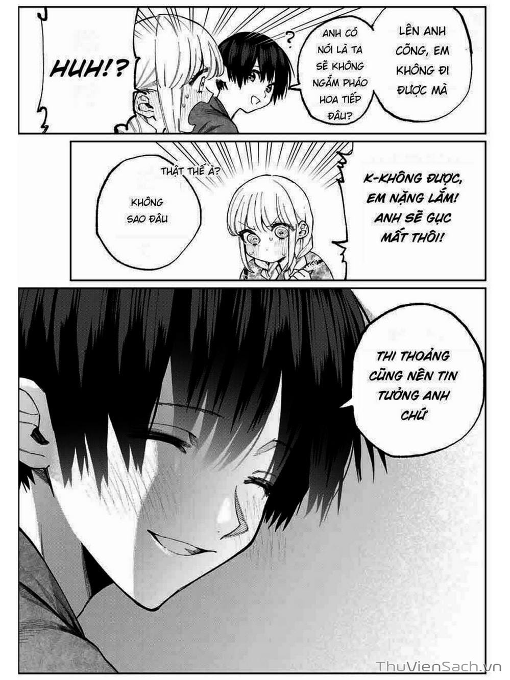 Truyện Tranh Bạn Gái Tôi Không Chỉ Dễ Thương - That Girl Is Not Just Cute trang 3