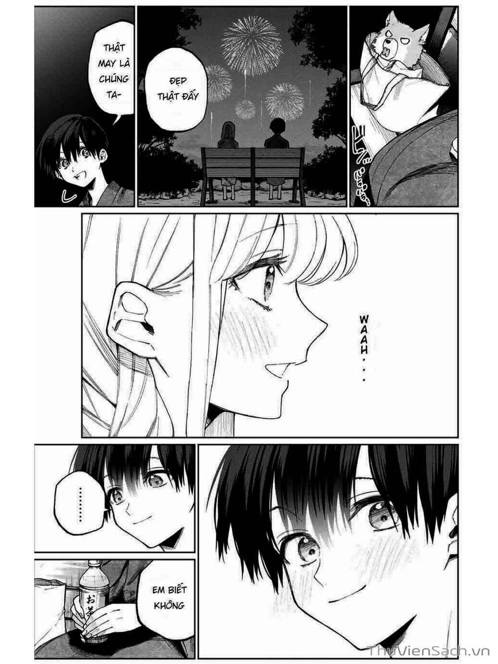 Truyện Tranh Bạn Gái Tôi Không Chỉ Dễ Thương - That Girl Is Not Just Cute trang 3