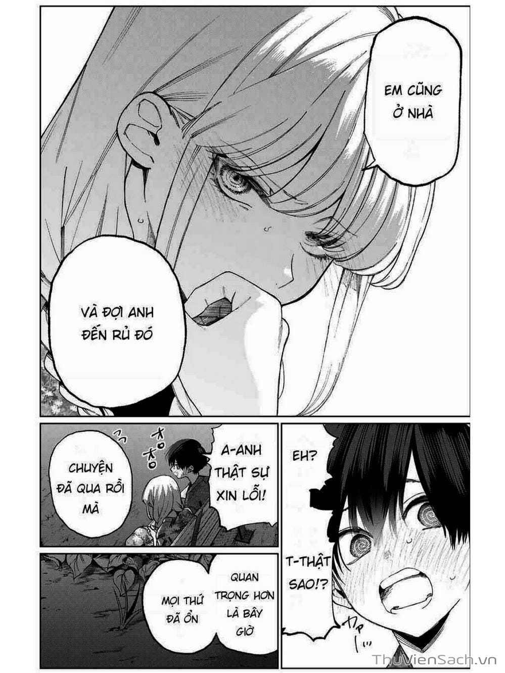 Truyện Tranh Bạn Gái Tôi Không Chỉ Dễ Thương - That Girl Is Not Just Cute trang 3