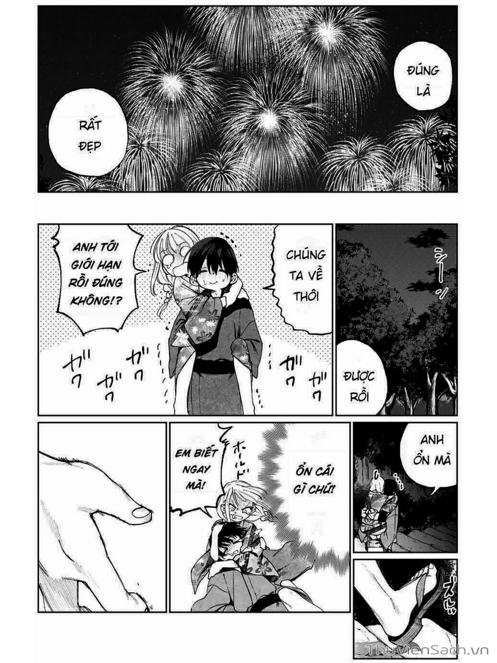 Truyện Tranh Bạn Gái Tôi Không Chỉ Dễ Thương - That Girl Is Not Just Cute trang 3