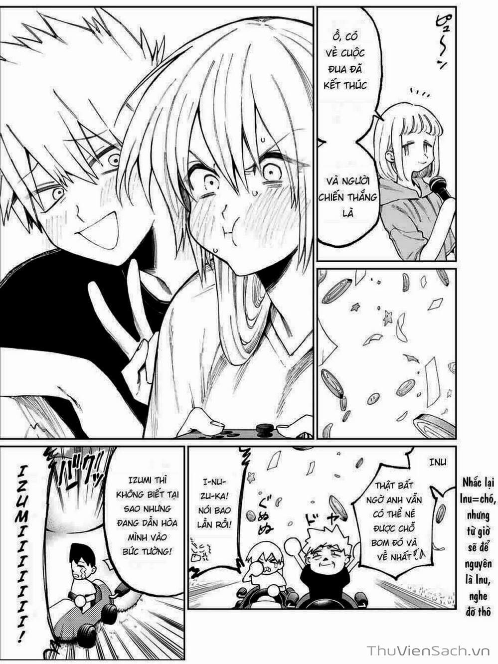 Truyện Tranh Bạn Gái Tôi Không Chỉ Dễ Thương - That Girl Is Not Just Cute trang 3