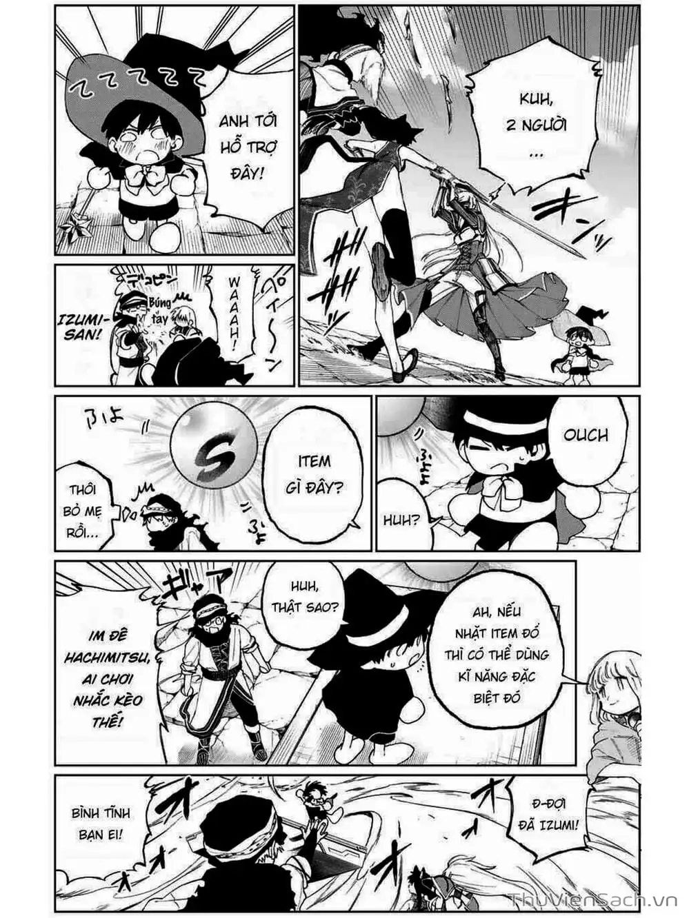 Truyện Tranh Bạn Gái Tôi Không Chỉ Dễ Thương - That Girl Is Not Just Cute trang 3