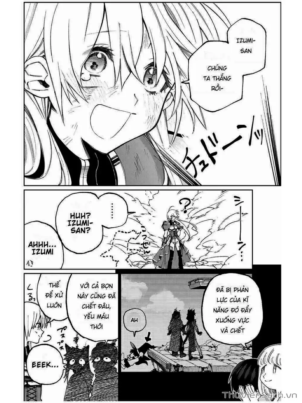 Truyện Tranh Bạn Gái Tôi Không Chỉ Dễ Thương - That Girl Is Not Just Cute trang 3