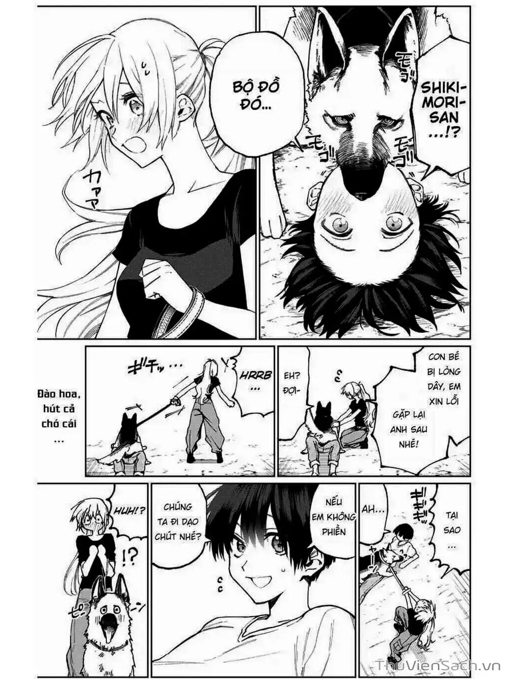 Truyện Tranh Bạn Gái Tôi Không Chỉ Dễ Thương - That Girl Is Not Just Cute trang 3