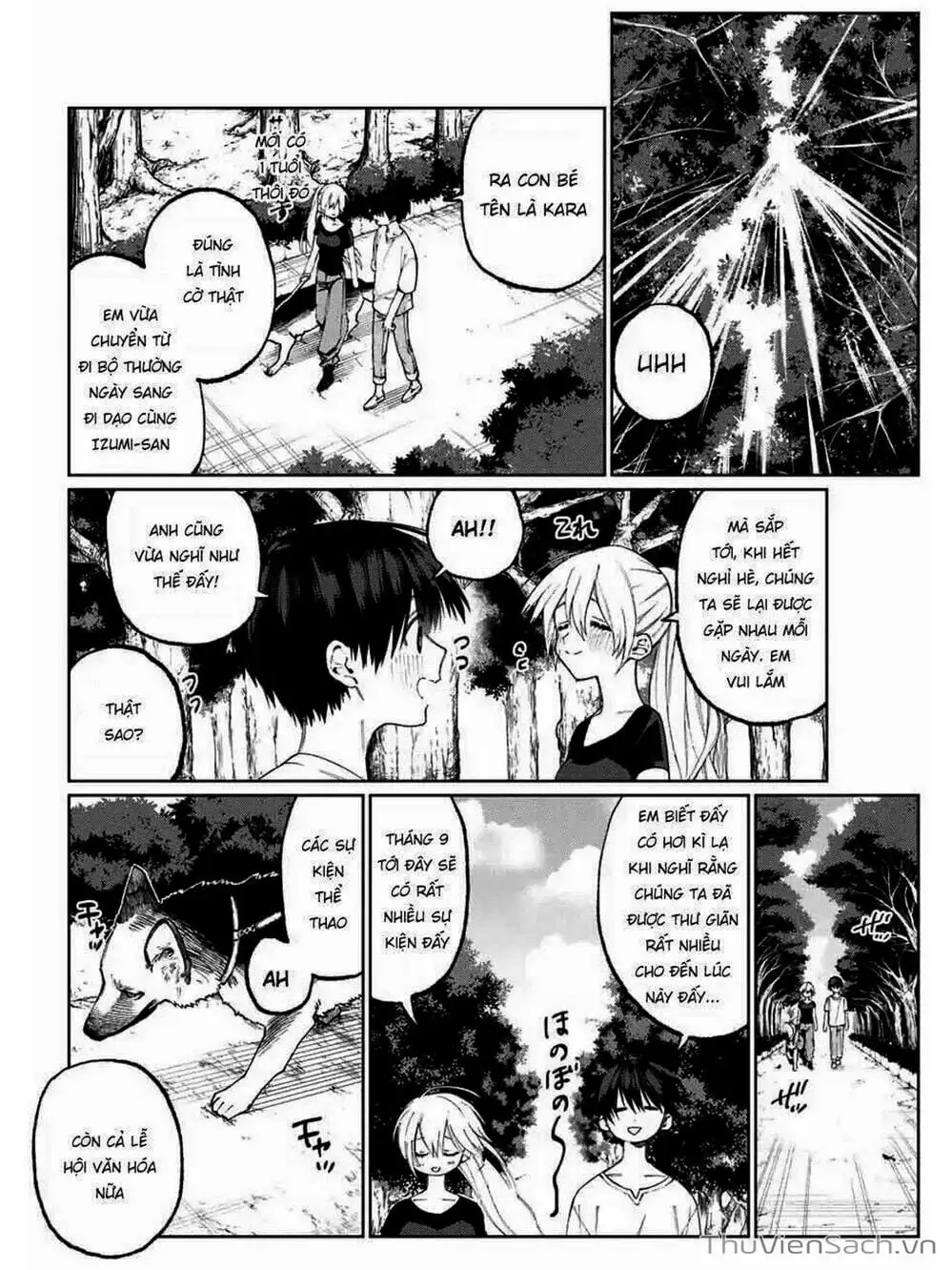 Truyện Tranh Bạn Gái Tôi Không Chỉ Dễ Thương - That Girl Is Not Just Cute trang 3