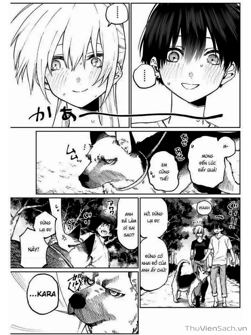 Truyện Tranh Bạn Gái Tôi Không Chỉ Dễ Thương - That Girl Is Not Just Cute trang 3