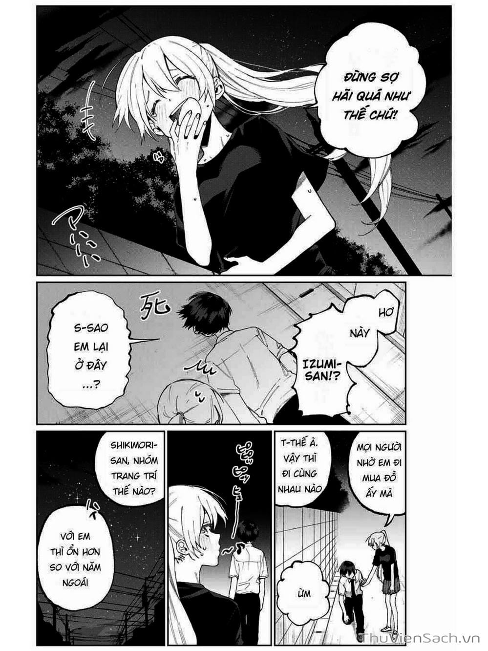 Truyện Tranh Bạn Gái Tôi Không Chỉ Dễ Thương - That Girl Is Not Just Cute trang 3