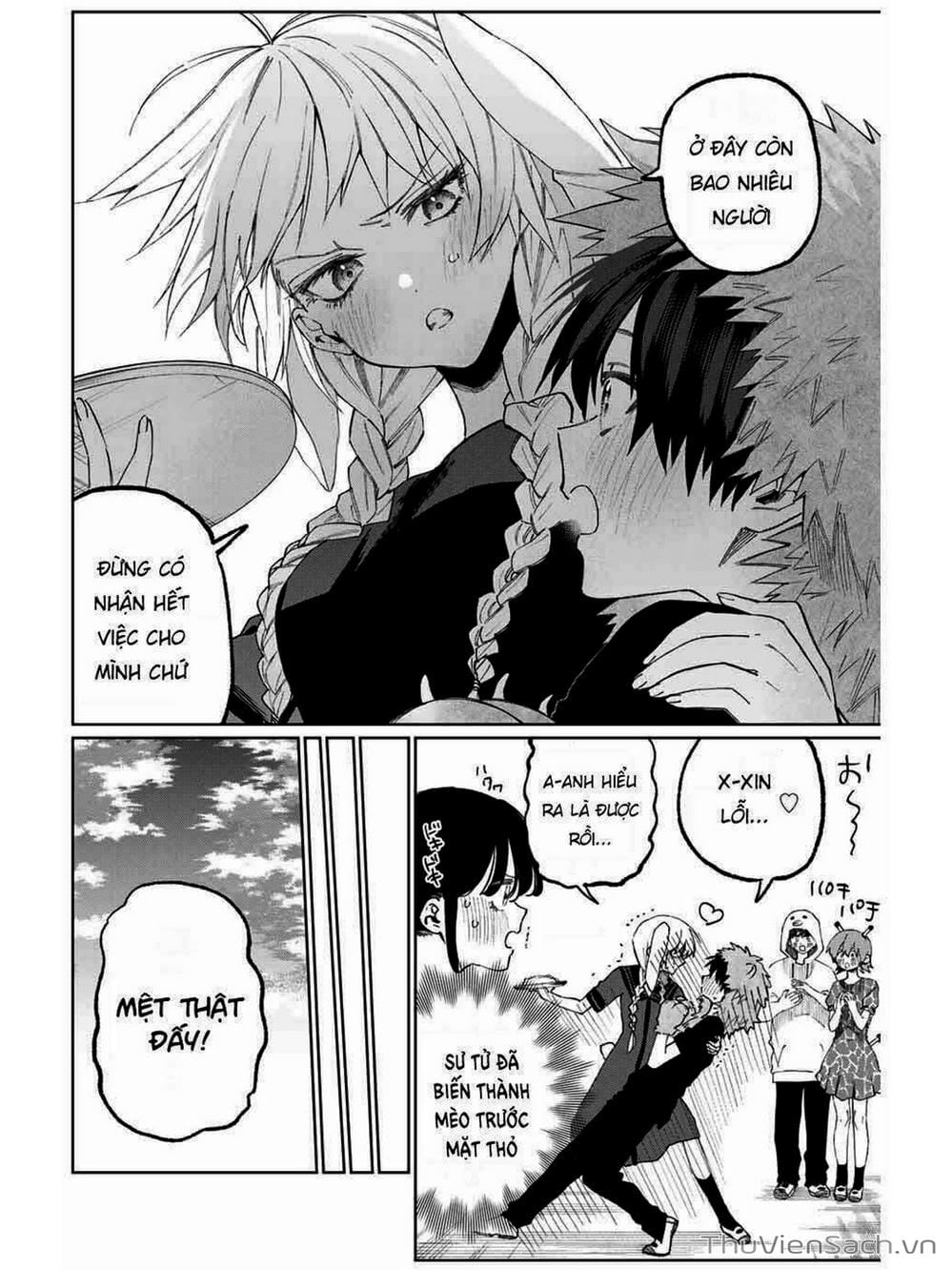 Truyện Tranh Bạn Gái Tôi Không Chỉ Dễ Thương - That Girl Is Not Just Cute trang 3