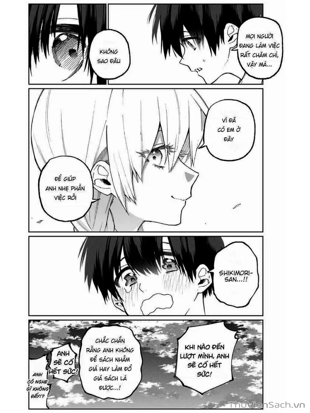 Truyện Tranh Bạn Gái Tôi Không Chỉ Dễ Thương - That Girl Is Not Just Cute trang 3