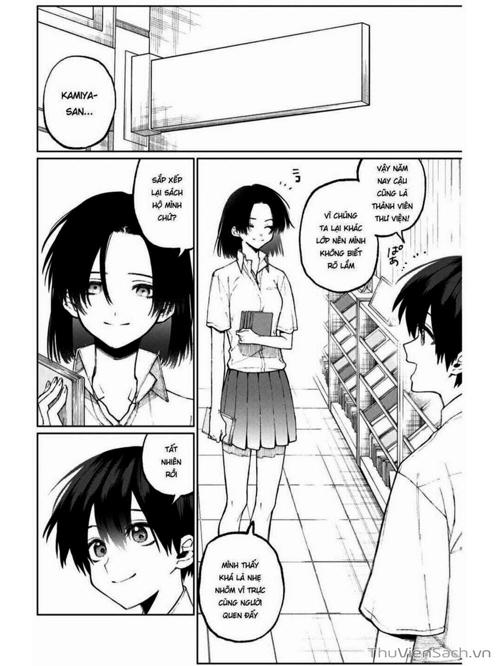 Truyện Tranh Bạn Gái Tôi Không Chỉ Dễ Thương - That Girl Is Not Just Cute trang 3