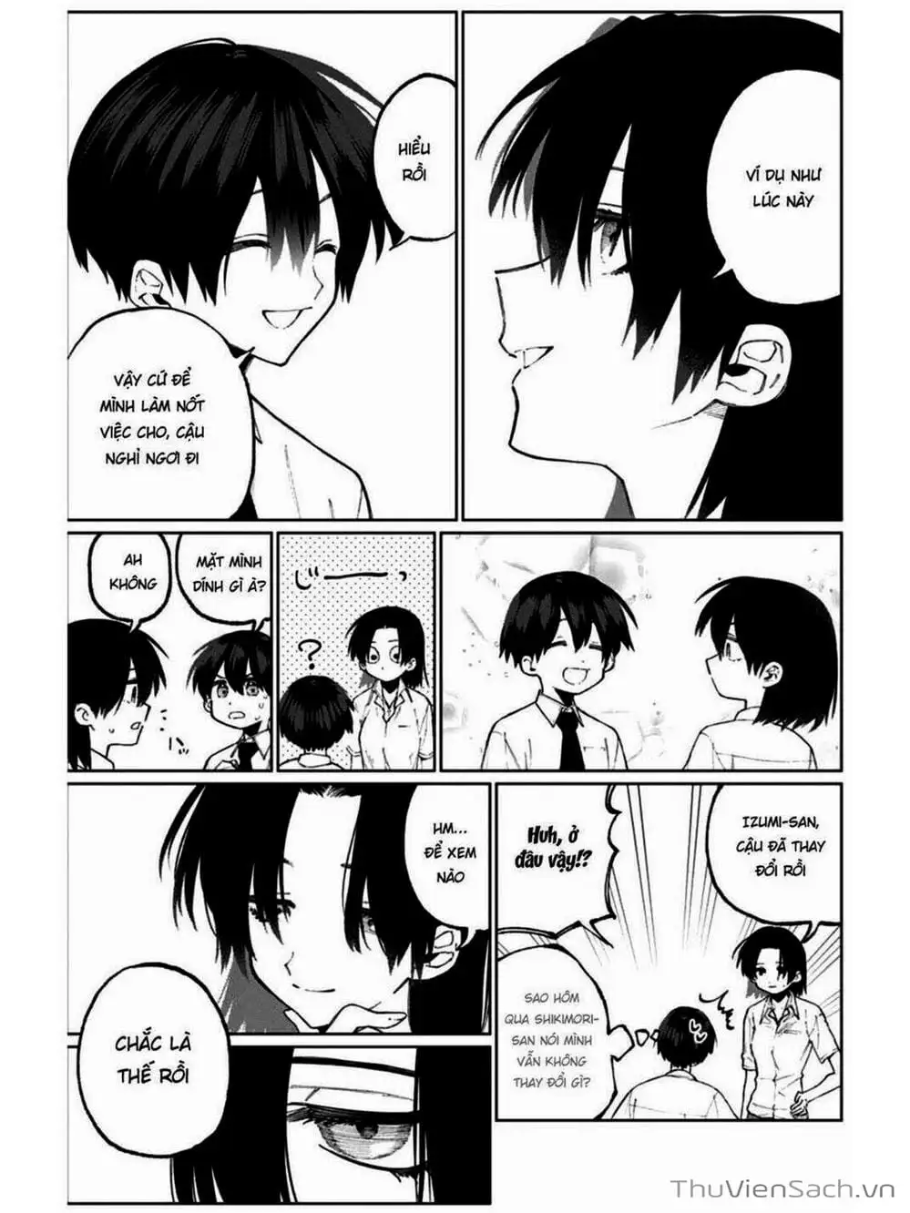 Truyện Tranh Bạn Gái Tôi Không Chỉ Dễ Thương - That Girl Is Not Just Cute trang 3