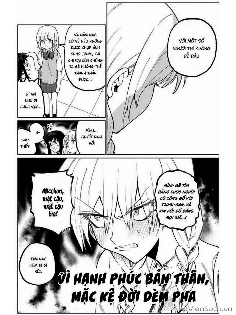 Truyện Tranh Bạn Gái Tôi Không Chỉ Dễ Thương - That Girl Is Not Just Cute trang 3