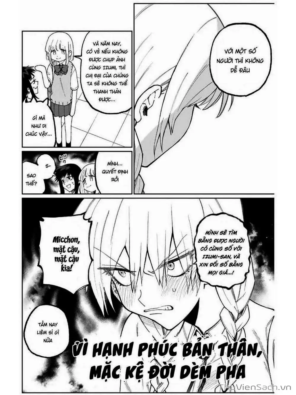 Truyện Tranh Bạn Gái Tôi Không Chỉ Dễ Thương - That Girl Is Not Just Cute trang 3