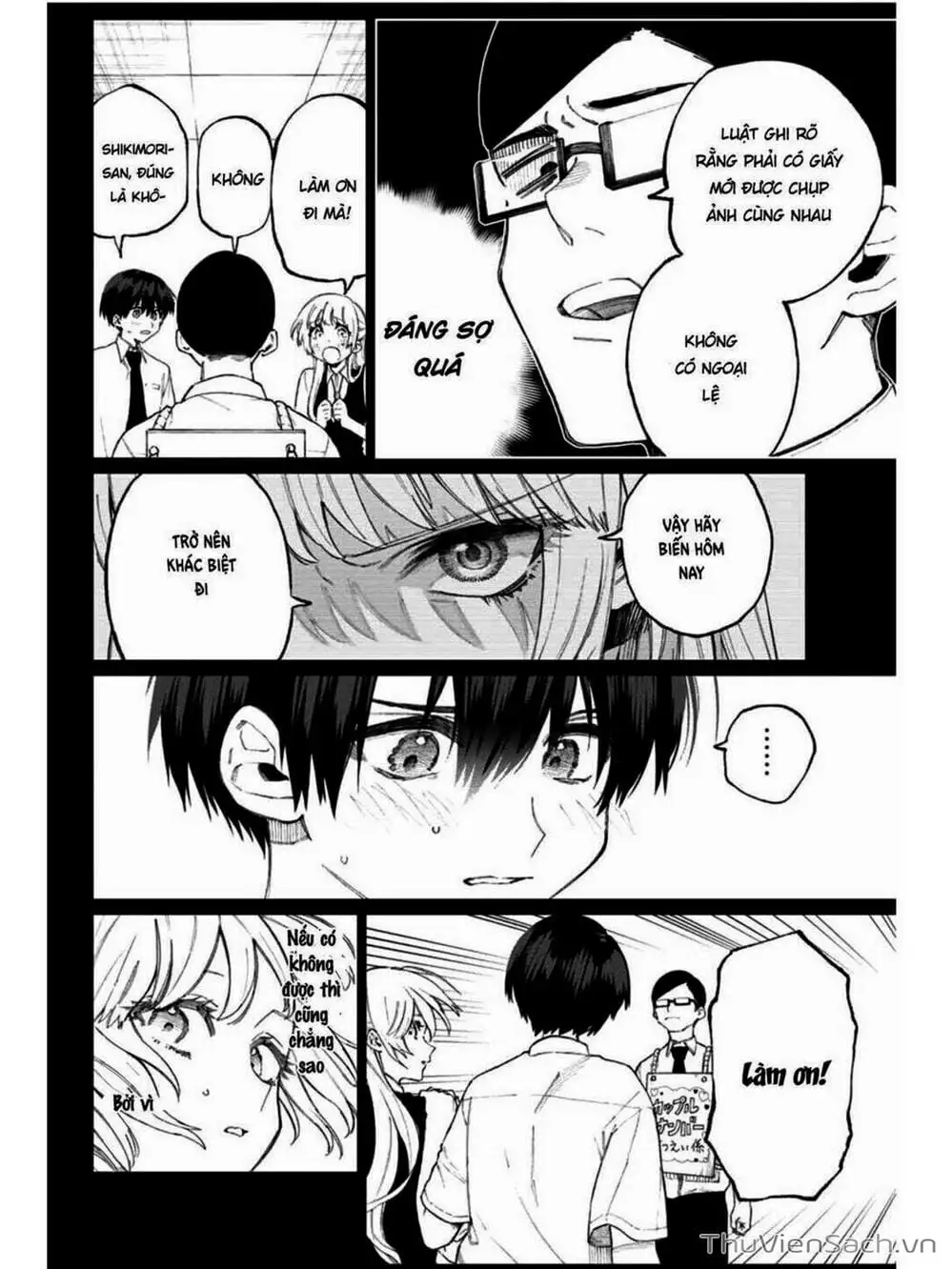 Truyện Tranh Bạn Gái Tôi Không Chỉ Dễ Thương - That Girl Is Not Just Cute trang 3