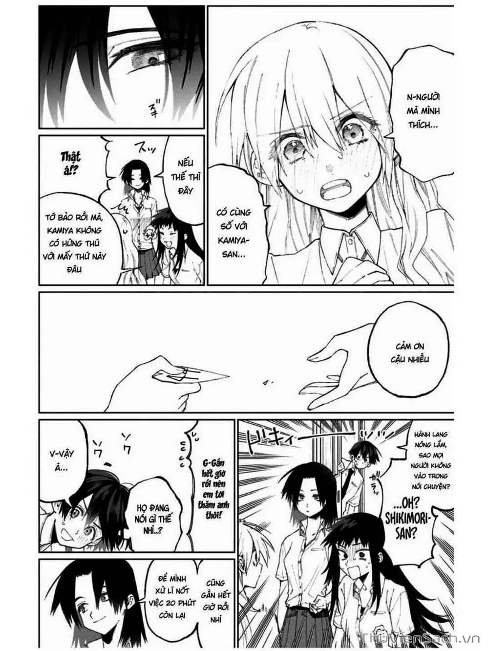 Truyện Tranh Bạn Gái Tôi Không Chỉ Dễ Thương - That Girl Is Not Just Cute trang 3