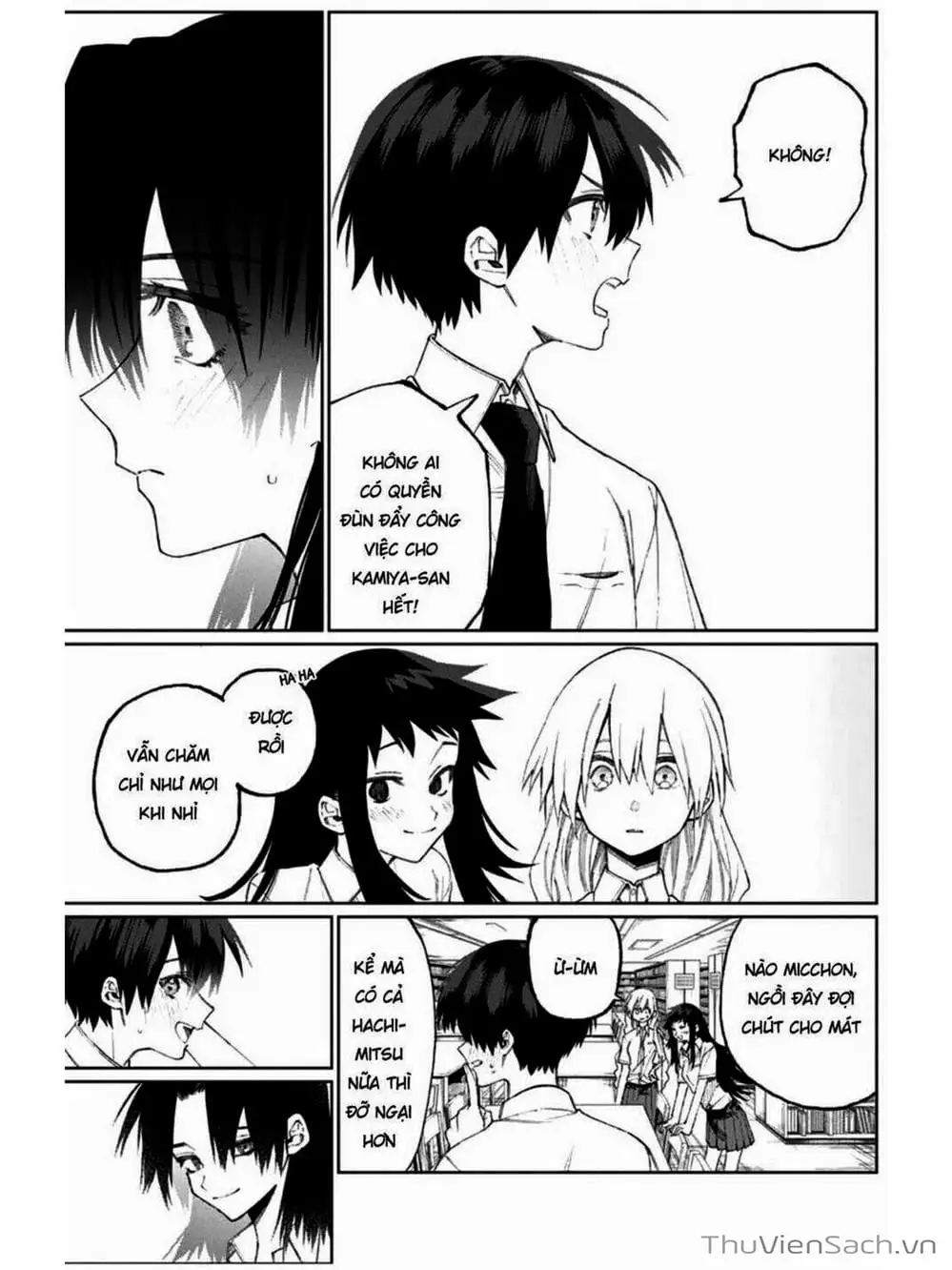 Truyện Tranh Bạn Gái Tôi Không Chỉ Dễ Thương - That Girl Is Not Just Cute trang 3