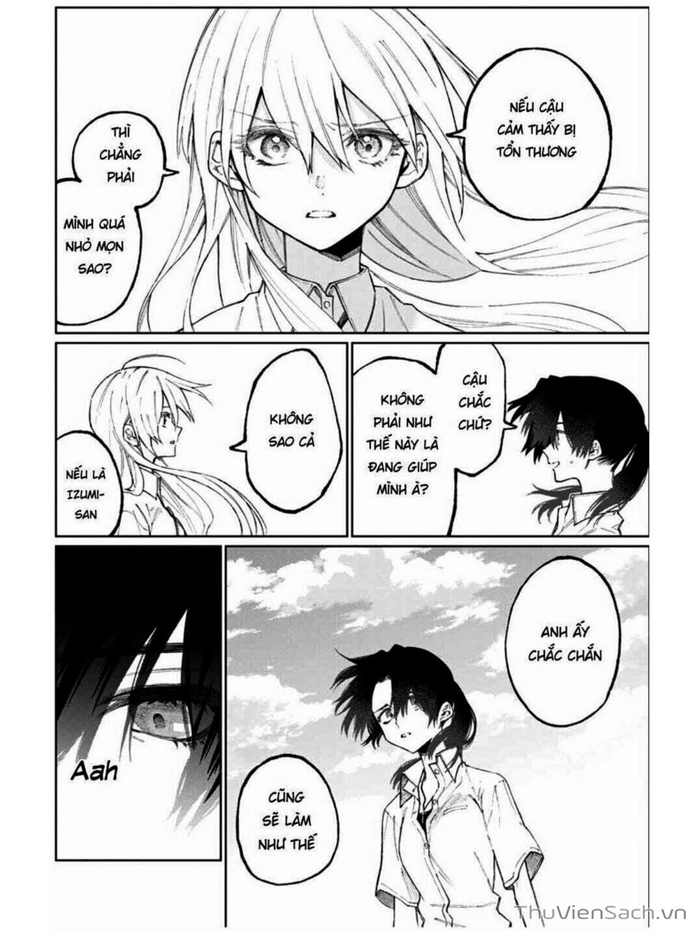 Truyện Tranh Bạn Gái Tôi Không Chỉ Dễ Thương - That Girl Is Not Just Cute trang 3