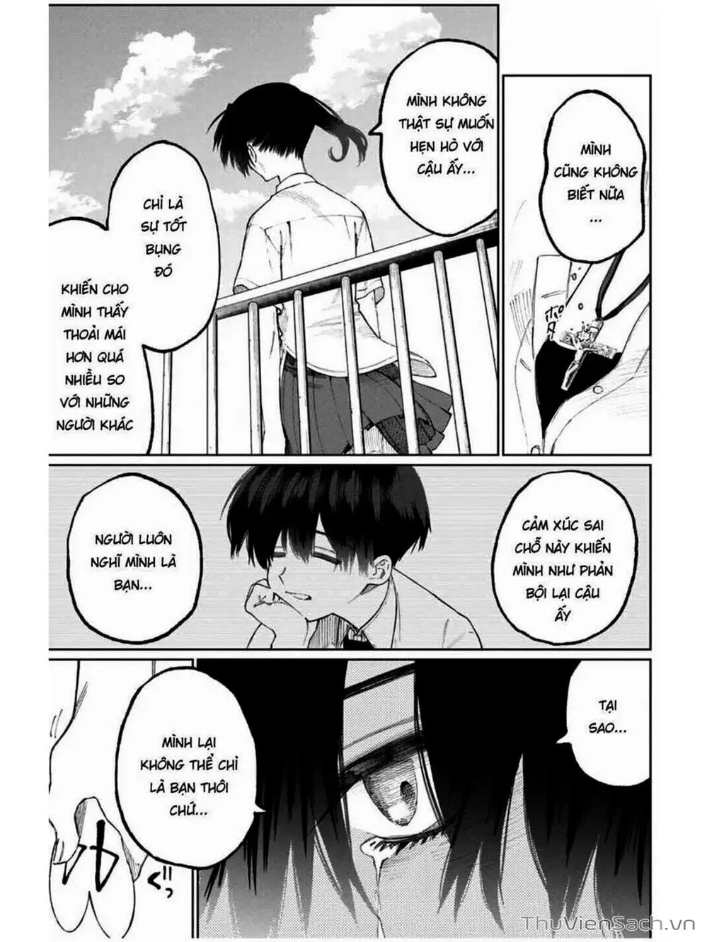 Truyện Tranh Bạn Gái Tôi Không Chỉ Dễ Thương - That Girl Is Not Just Cute trang 3