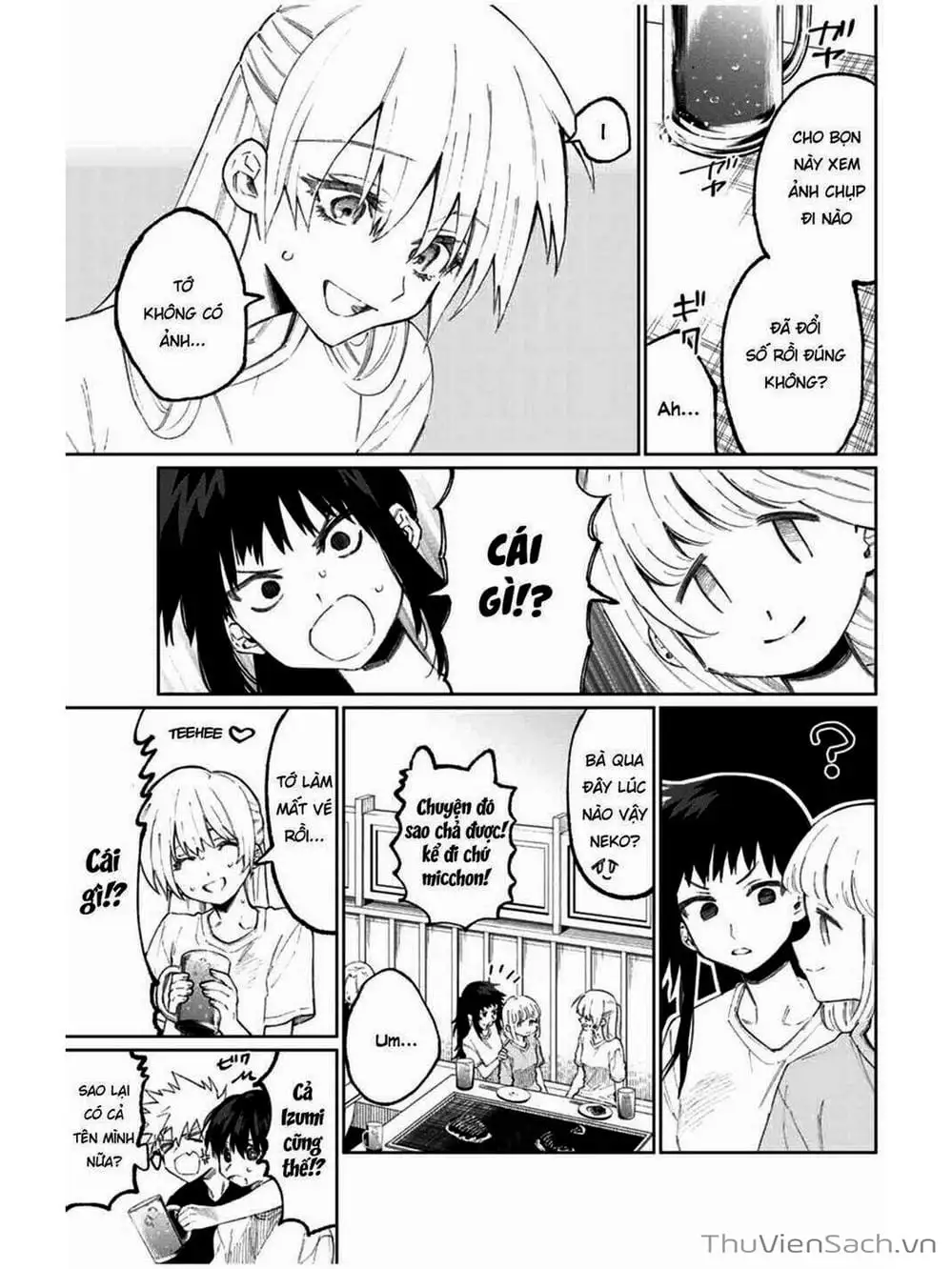 Truyện Tranh Bạn Gái Tôi Không Chỉ Dễ Thương - That Girl Is Not Just Cute trang 3