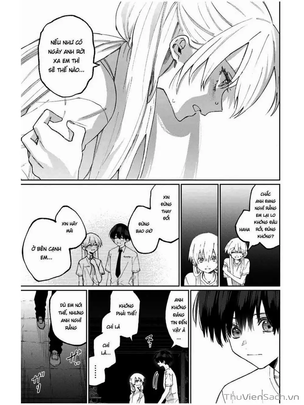 Truyện Tranh Bạn Gái Tôi Không Chỉ Dễ Thương - That Girl Is Not Just Cute trang 3