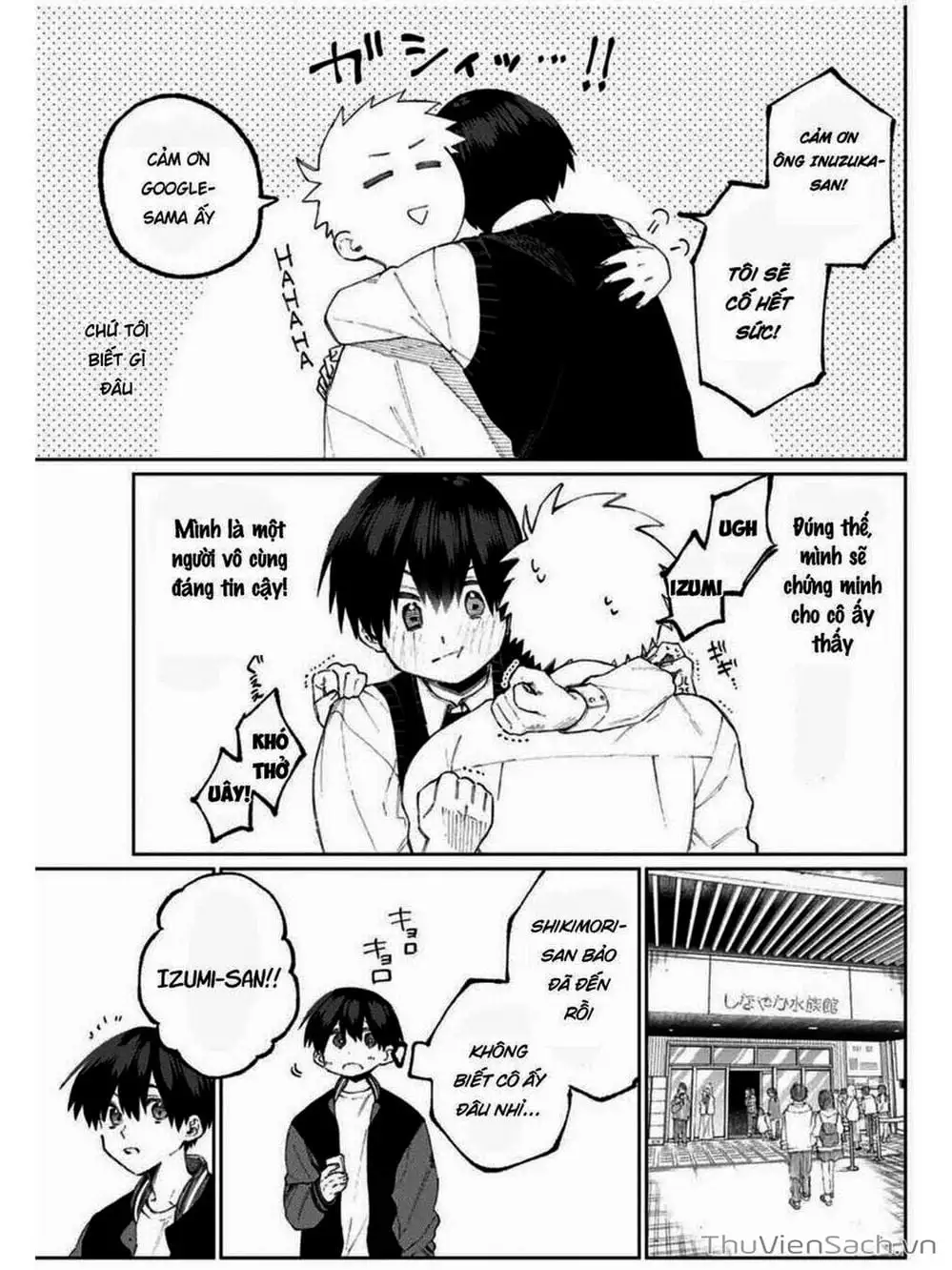 Truyện Tranh Bạn Gái Tôi Không Chỉ Dễ Thương - That Girl Is Not Just Cute trang 3