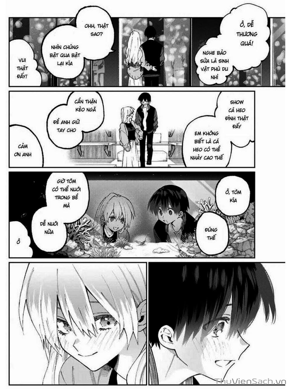 Truyện Tranh Bạn Gái Tôi Không Chỉ Dễ Thương - That Girl Is Not Just Cute trang 3