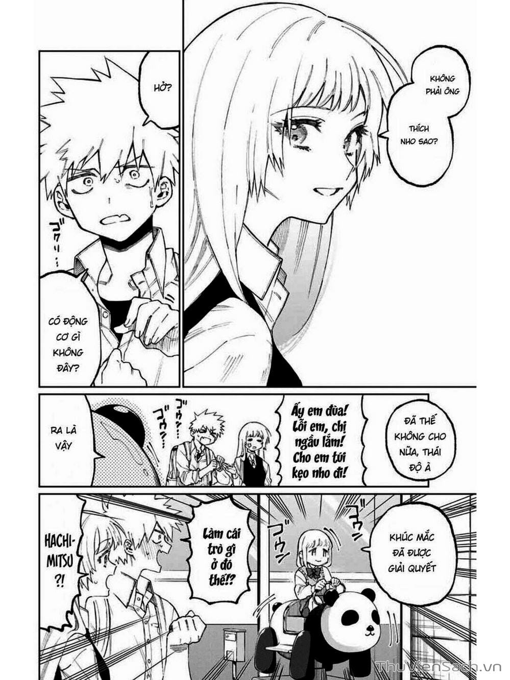 Truyện Tranh Bạn Gái Tôi Không Chỉ Dễ Thương - That Girl Is Not Just Cute trang 3