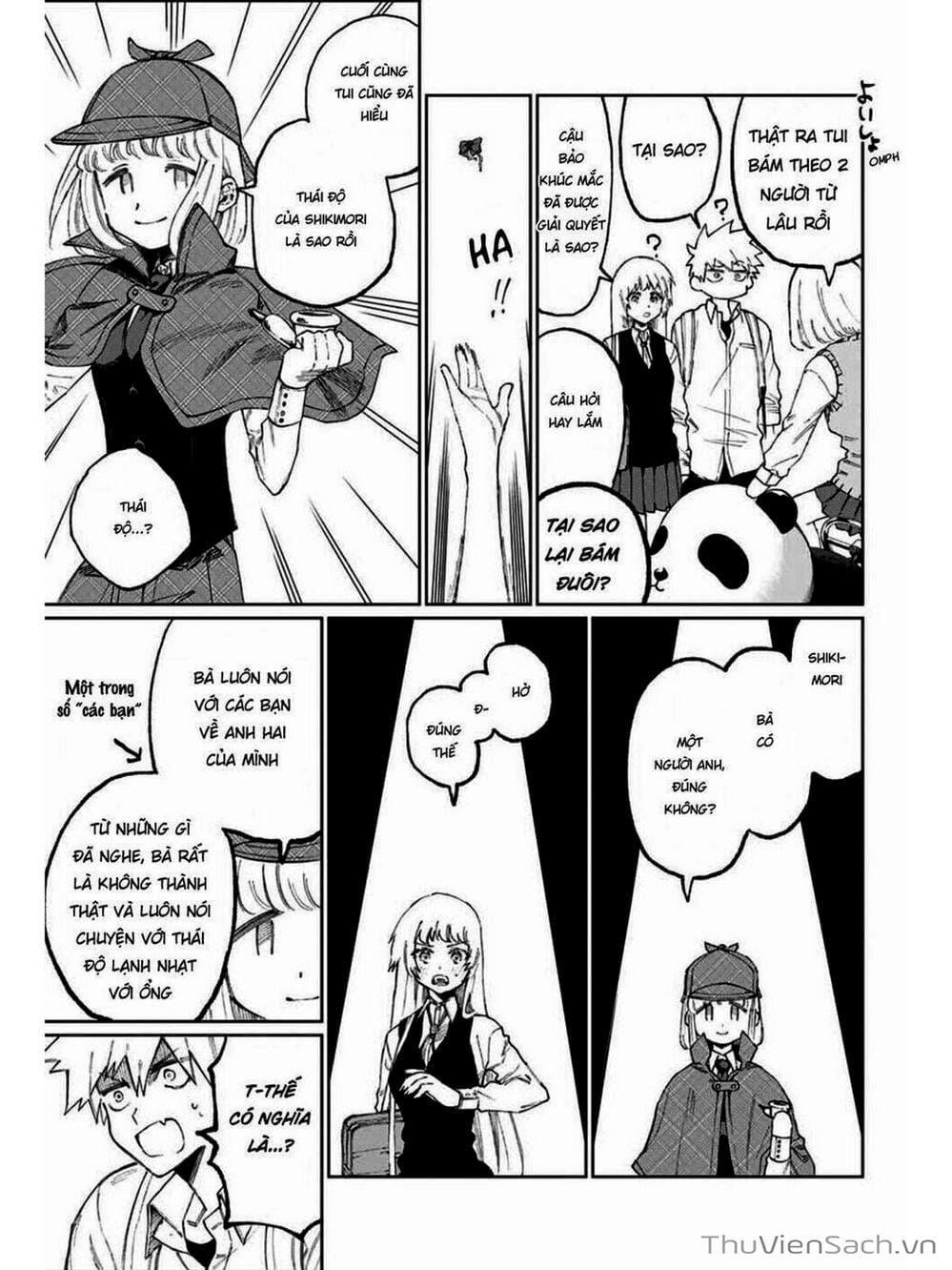 Truyện Tranh Bạn Gái Tôi Không Chỉ Dễ Thương - That Girl Is Not Just Cute trang 3