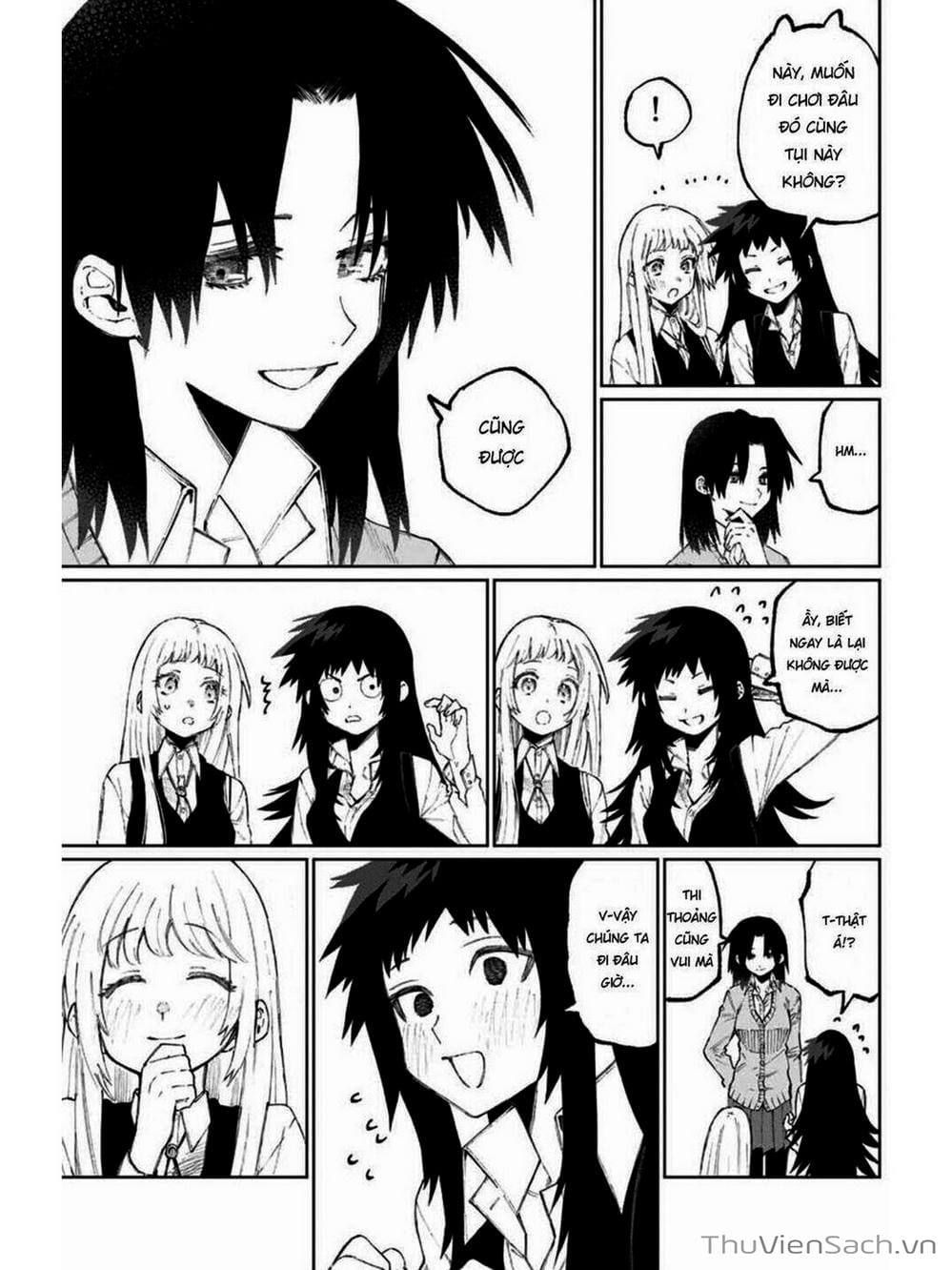 Truyện Tranh Bạn Gái Tôi Không Chỉ Dễ Thương - That Girl Is Not Just Cute trang 3